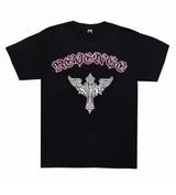 Revenge Skeleton Angel Tee Black