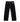 Revenge Skull Patch Denim Pant Black front view