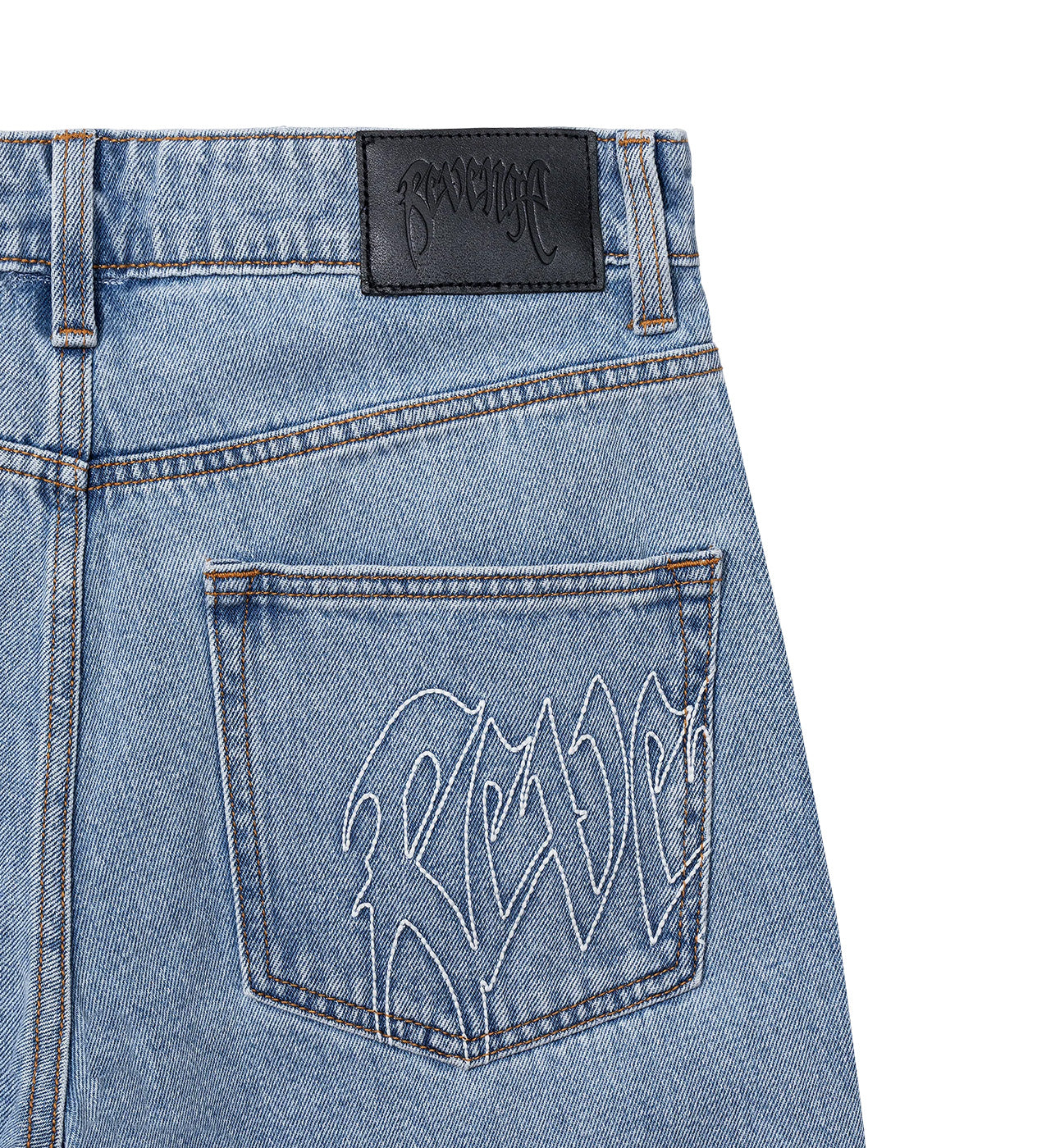 Roen skull patch design pants Revenge Skull Patch Denim Pants | eBay
