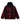 Revenge Skull Patch Hooded Flannel Red/Black