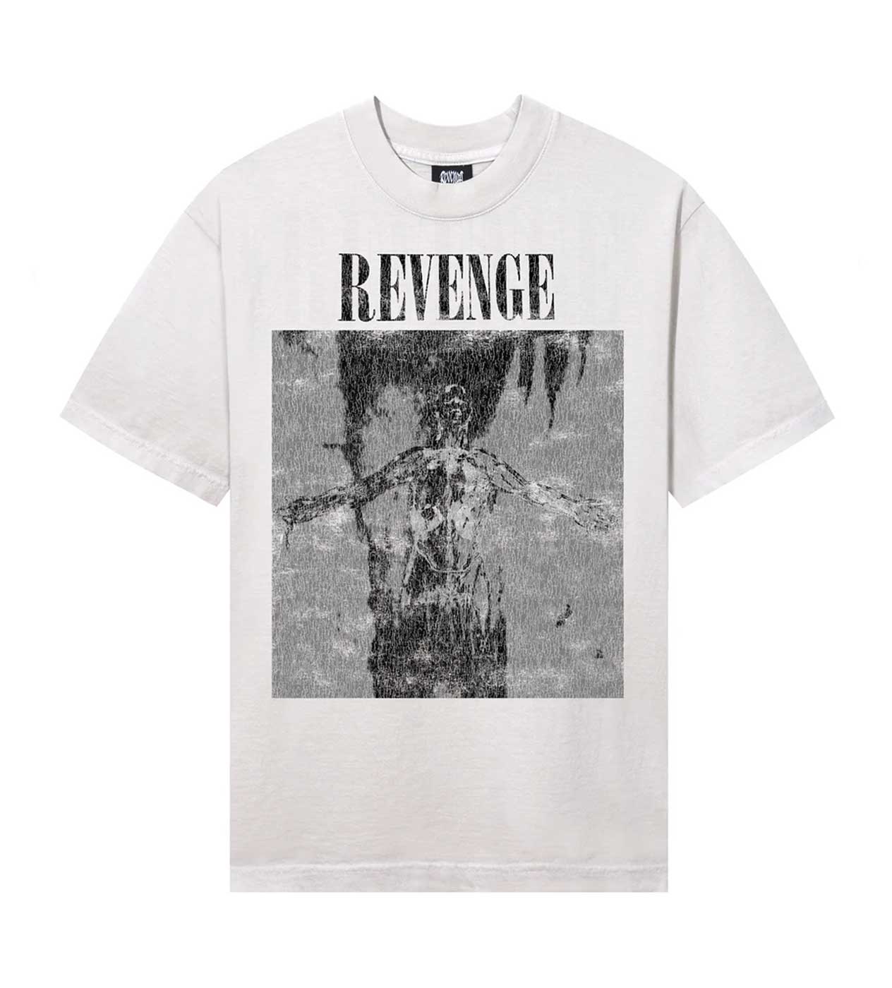 Revenge Sliver Tee Cement