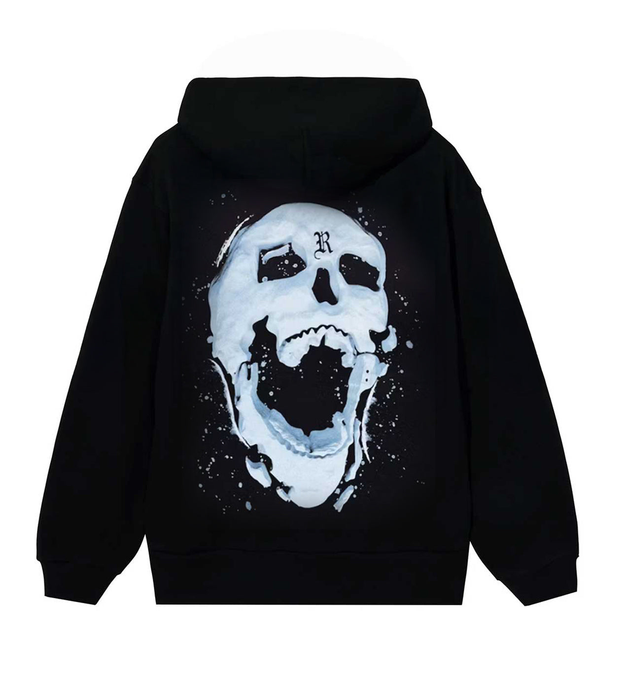パーカー revenge gallery shadow movement Revenge Snowfall Hoodie Black – Restock AR