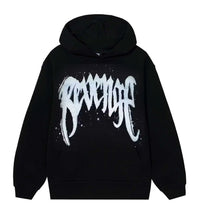 Revenge Snowfall Hoodie Black