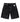 Revenge Spider Web Embroidered Denim Short Black