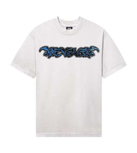 Revenge Spine Tee Cement front