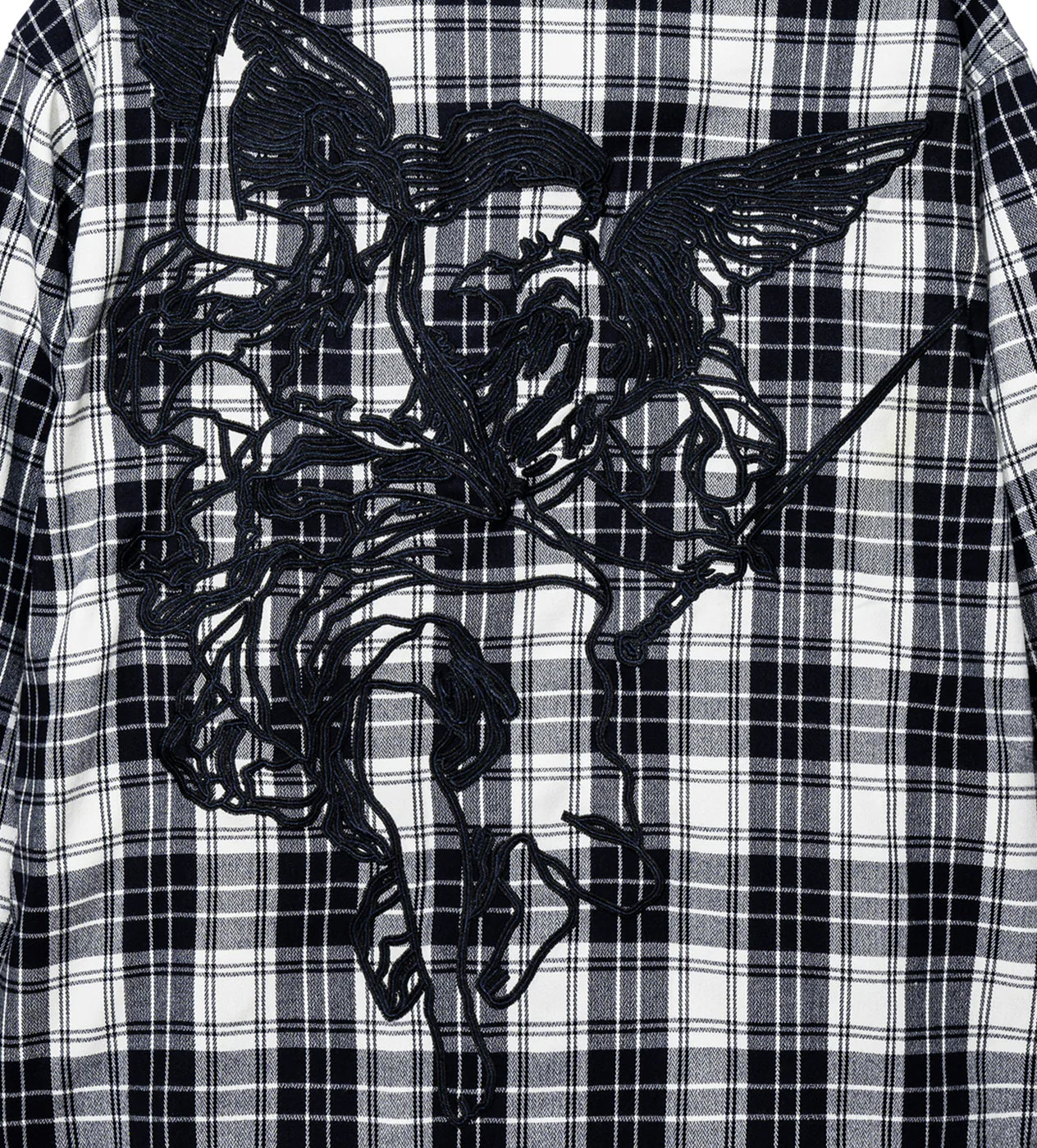 Revenge Valkyrie Embroidered Flannel Navy