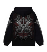 Revenge War Hoodie Black