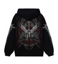 Revenge War Hoodie Black