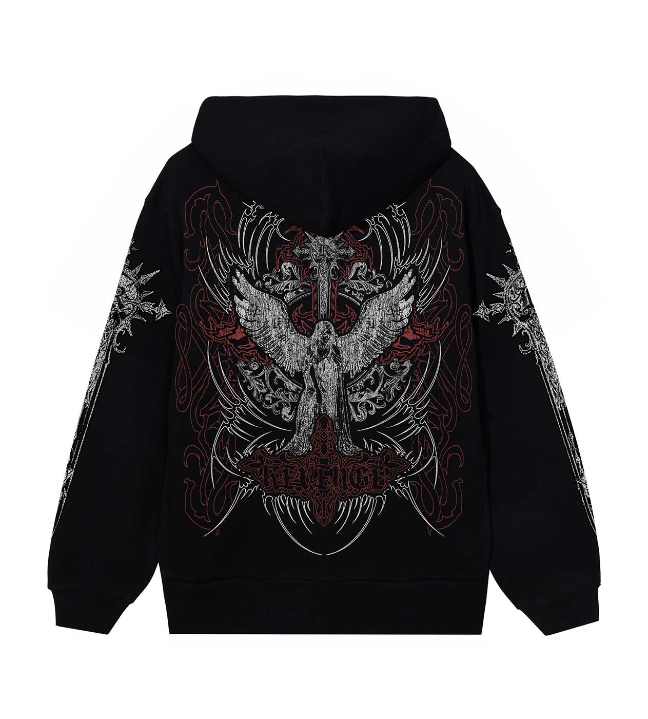 Revenge War Hoodie Black