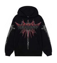 Revenge War Hoodie Black