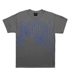 Revenge Web Cross Tee Vintage Black