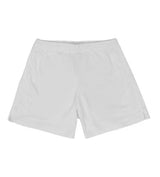 Revenge Embroidered Logo Mesh Short White/Black back