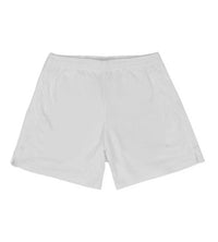 Revenge Embroidered Logo Mesh Short White/Black back