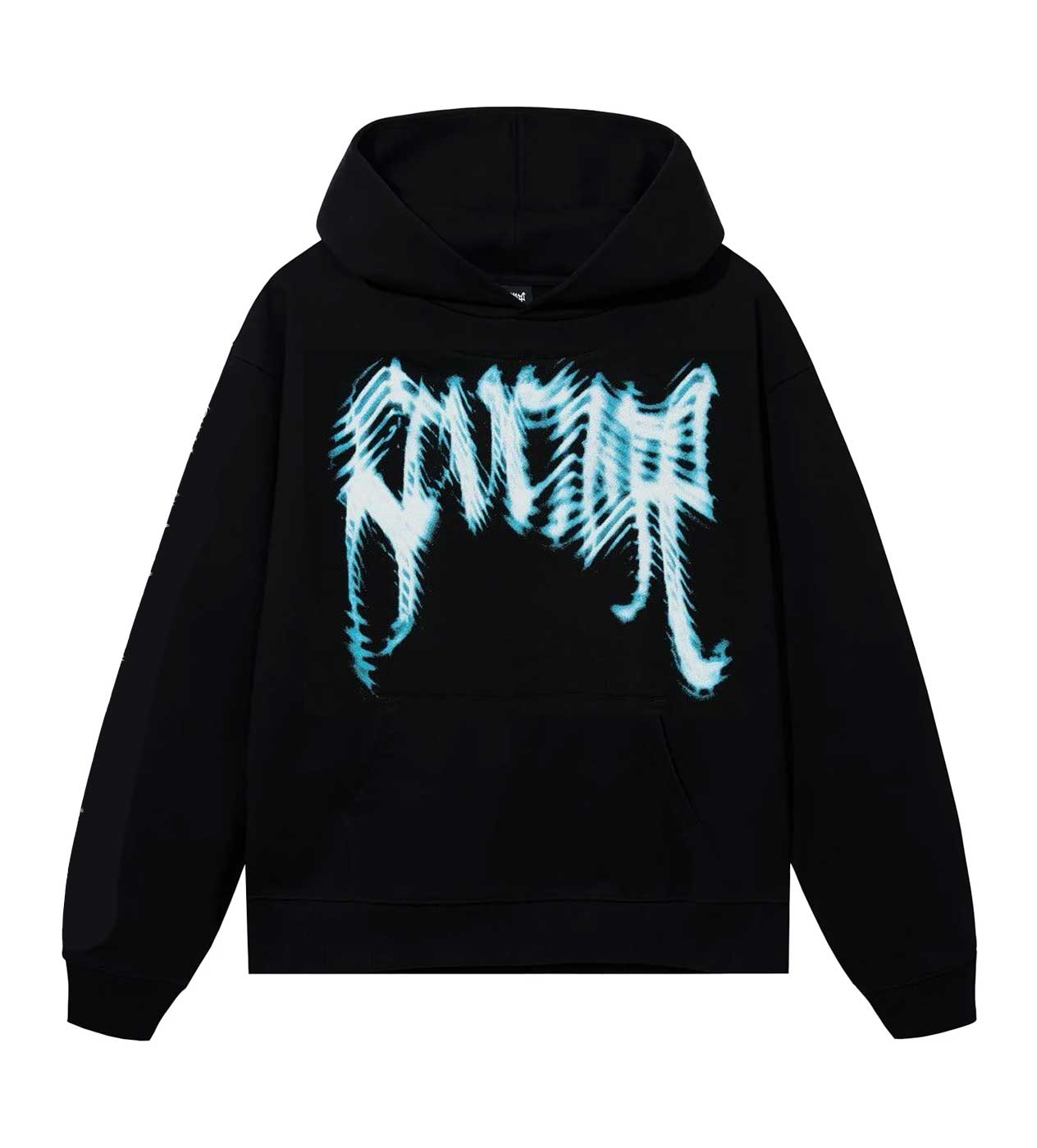 Revenge Window Hoodie Black