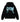 Revenge Window Hoodie Black