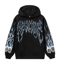 Revenge Wraith Hoodie Black front view