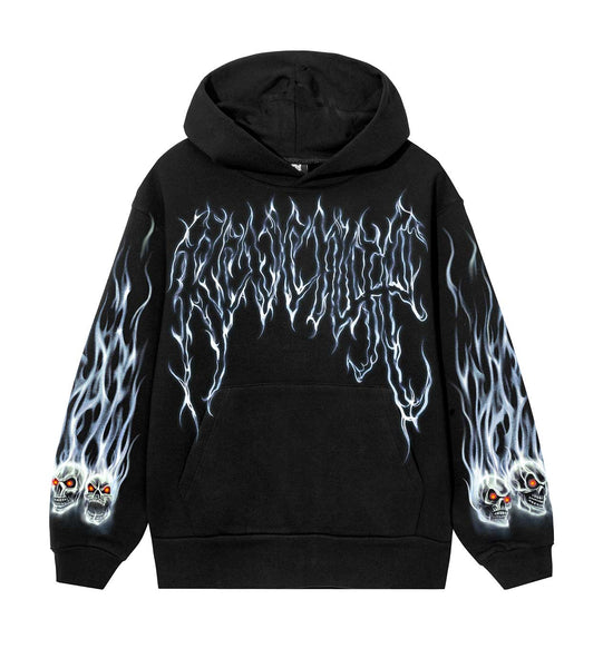 Revenge fashion Reaper Black Hoodie