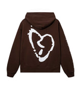 Revenge Xxxtentacion Heartbreak Hoodie Brown Back View