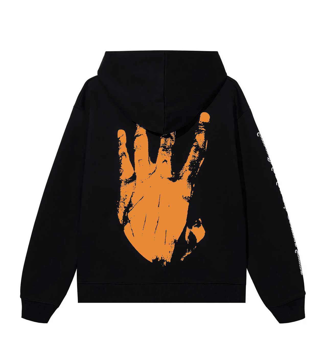 Revenge X Lightning Hoodie Black/Orange – Restock AR