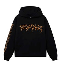 Revenge X Lightning Hoodie Black/Orange