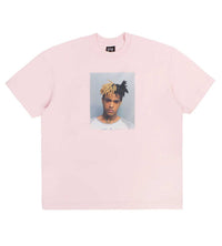 Revenge X Mugshot Tee Baby Pink front view