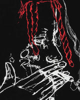 Revenge X Trippie Redd Smoking Arches Tee Black
