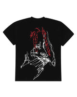 Revenge X Trippie Redd Smoking Arches Tee Black
