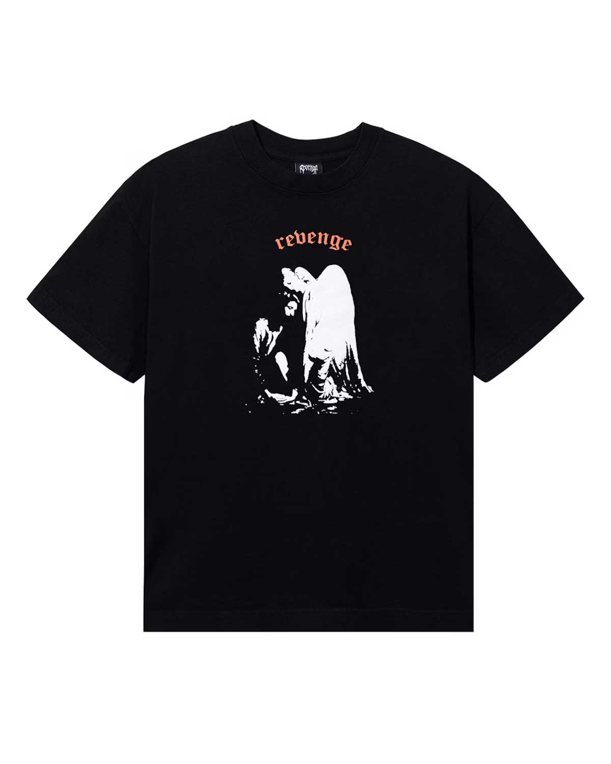 Revenge Xxxtentacion Angel Tee Black