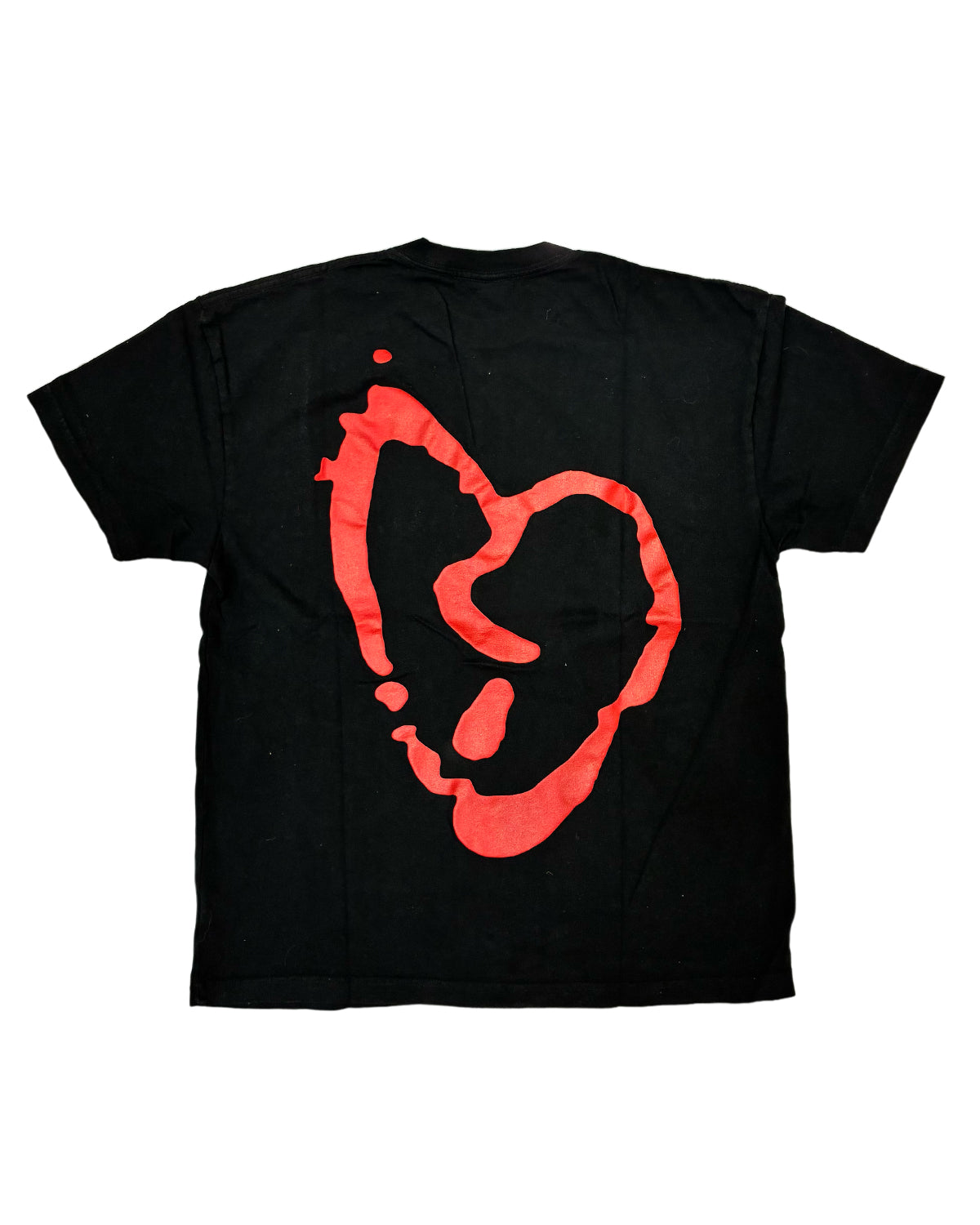 Revenge Xxxtentacion Heartbreak Tee Black/Red