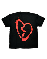Revenge Xxxtentacion Heartbreak Tee Black/Red