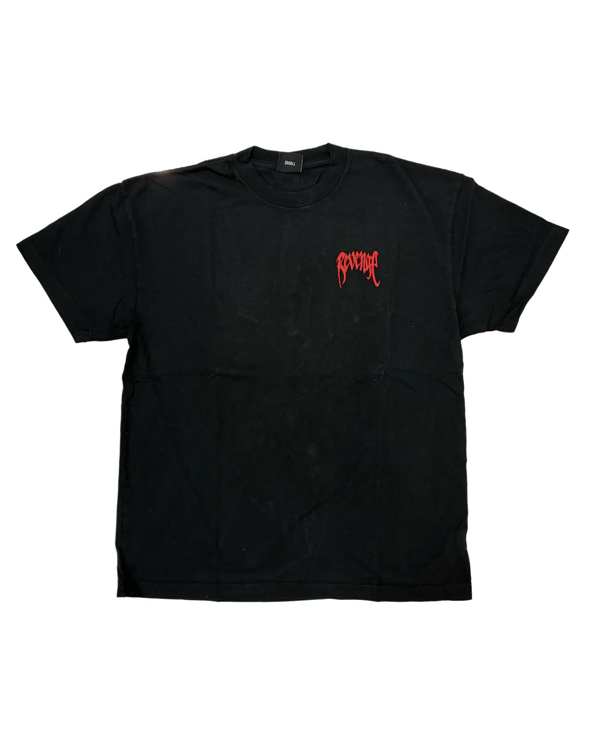 Revenge Xxxtentacion Heartbreak Tee Black/Red