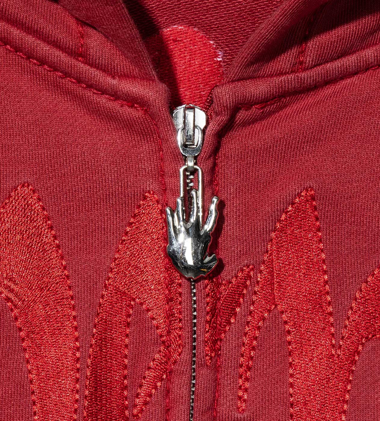 Revenge Xxxtentacion Kill Contrast Zip Up Hoodie Red – Restock AR