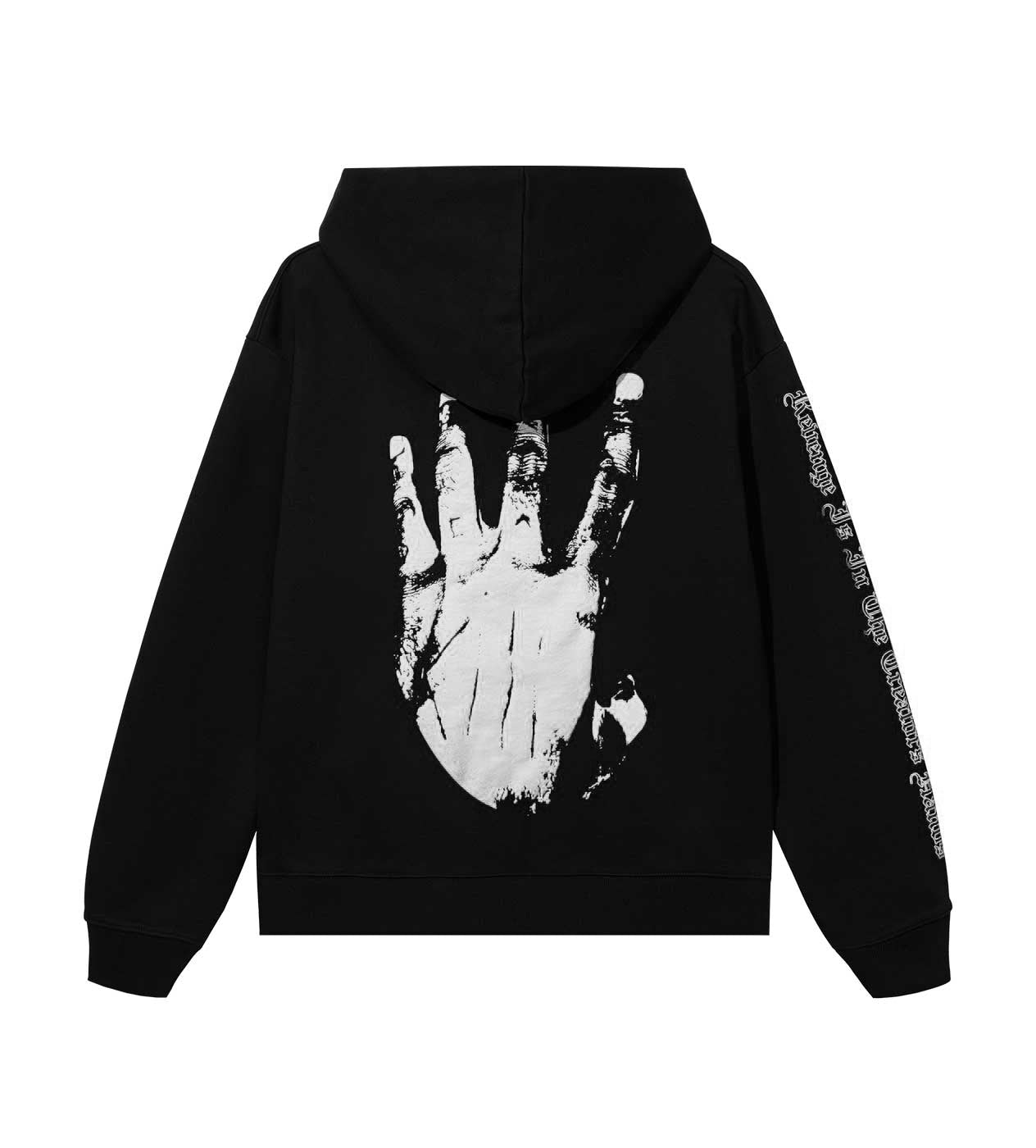 Revenge Xxxtentacion Kill Hoodie Black/White – Restock AR
