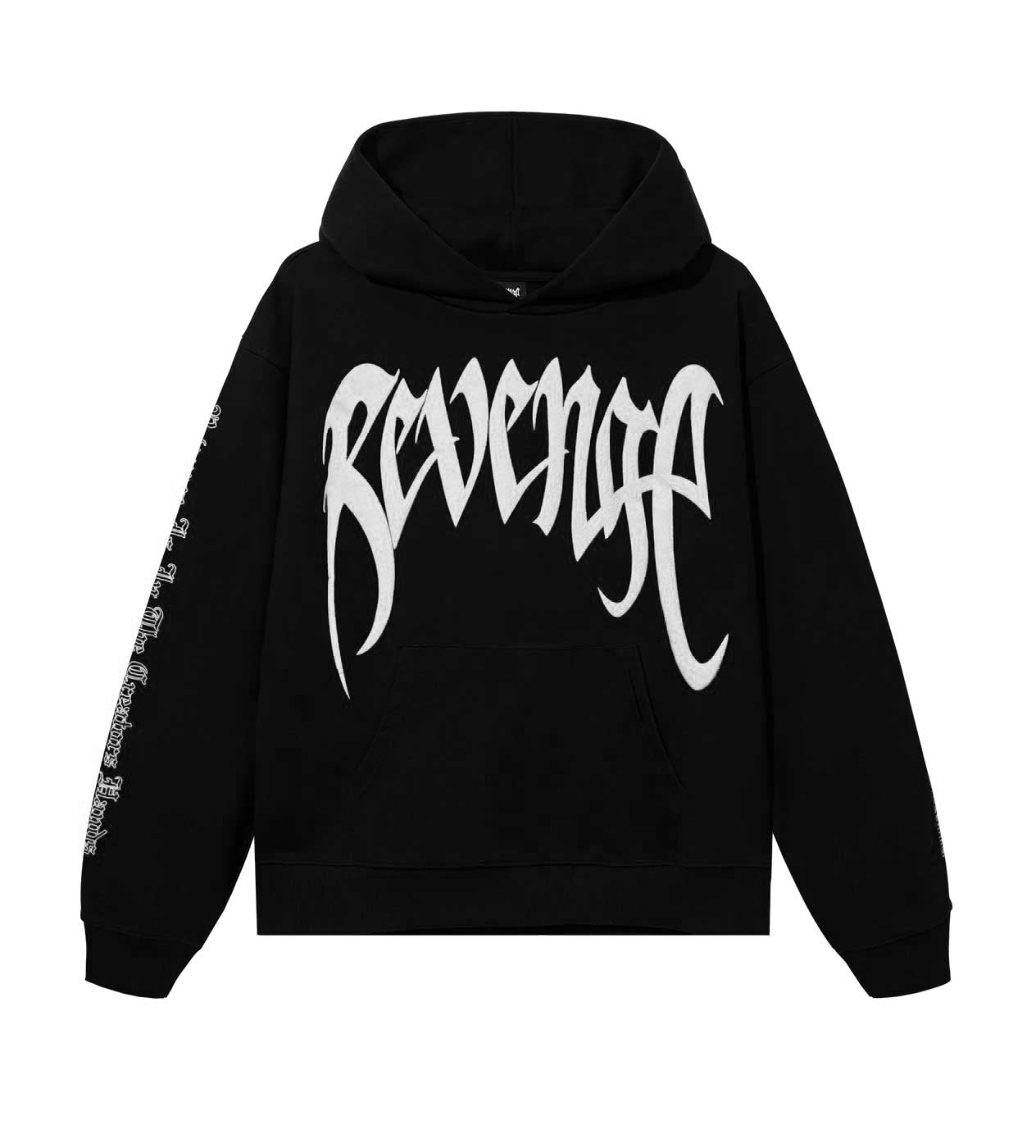 Revenge Xxxtentacion Kill Hoodie Black/White