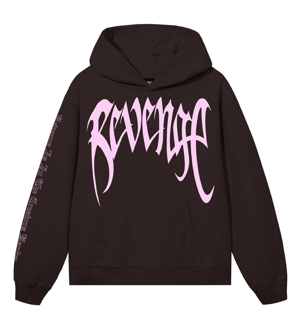 Revenge Xxxtentacion Kill Hoodie Brown/Pink