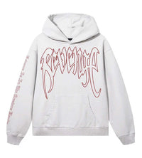 Revenge Xxxtentacion Kill Outline Hoodie Cement/Red