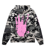 Revenge Xxxtentacion Kill Snow Camo/Pink *Cropped*