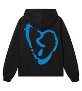 Revenge Xxxtentacion Lightning Hearbreak Hoodie Black/Blue