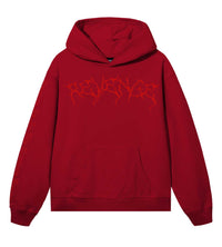 Revenge Xxxtentacion Lightning Hearbreak Hoodie Red/Red