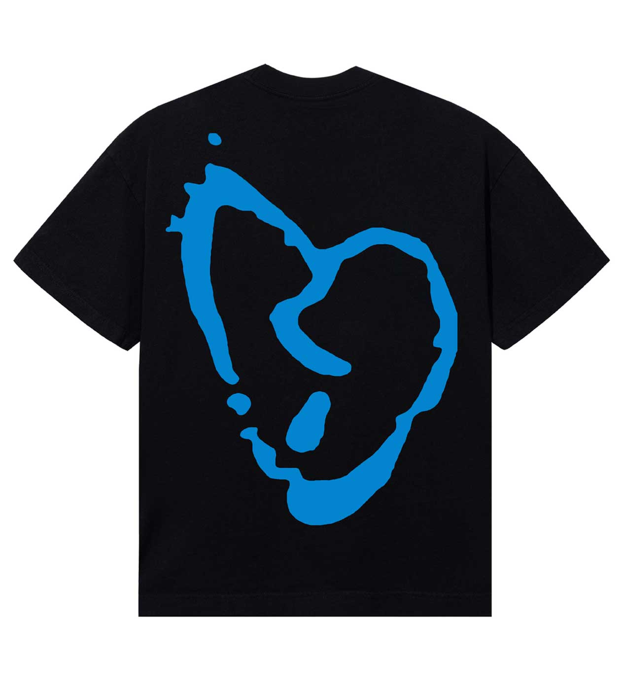 Revenge Xxxtentacion Lightning Heartbreak Tee Black/Blue – Restock AR