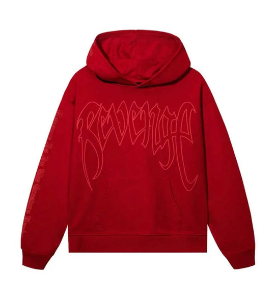 Revenge x kill hoodie red 購入履歴あり 正規品 Revenge-Xxxtentacion-X-Kill-