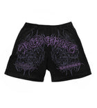 Revenge x Rolling Loud Arcane Shorts Black