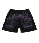 Revenge x Rolling Loud Arcane Shorts Black