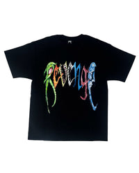 Revenge x Trippie Monster Logo Tee Black