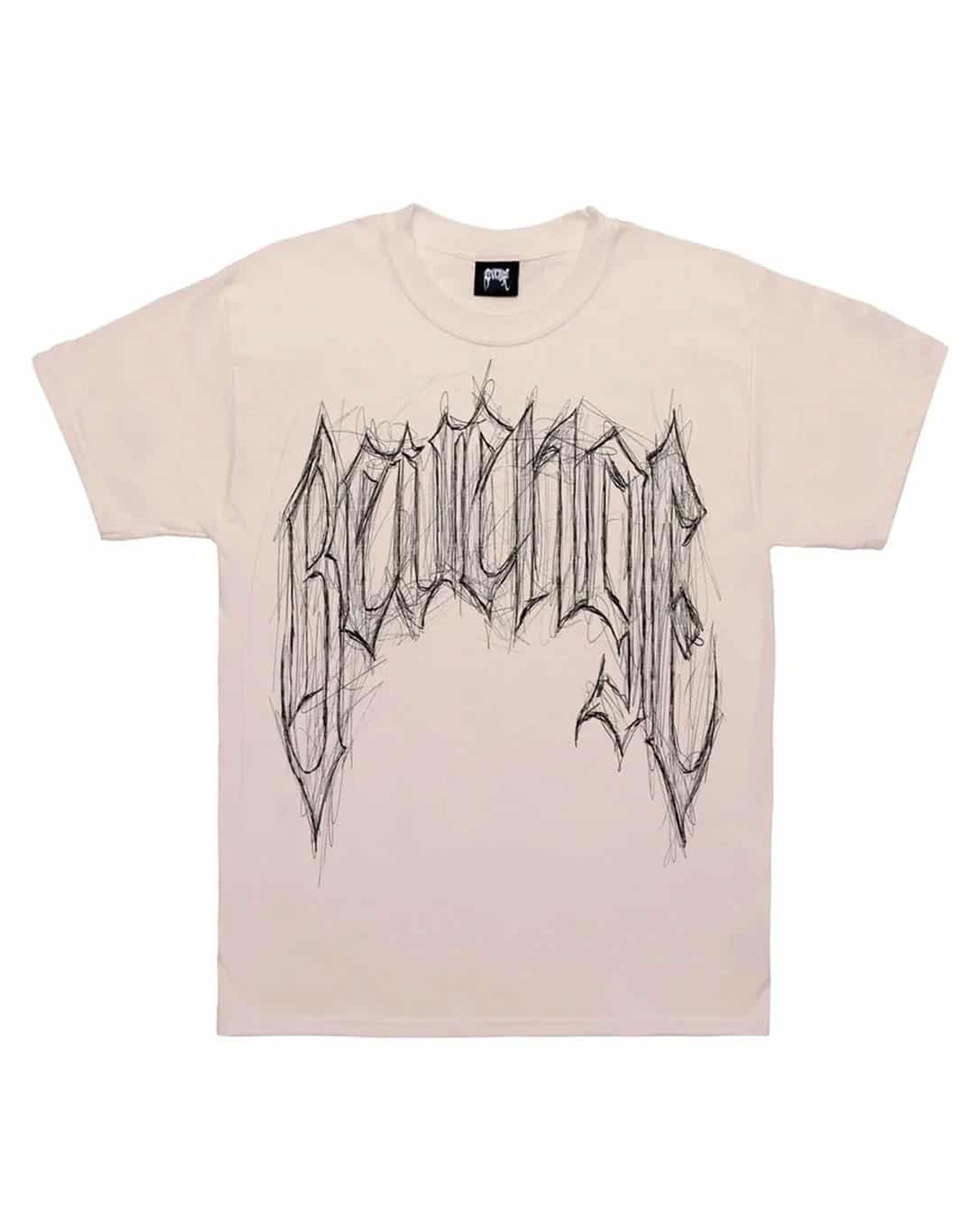 Revenge x Trippie Redd Smoking Arch Tee Cement