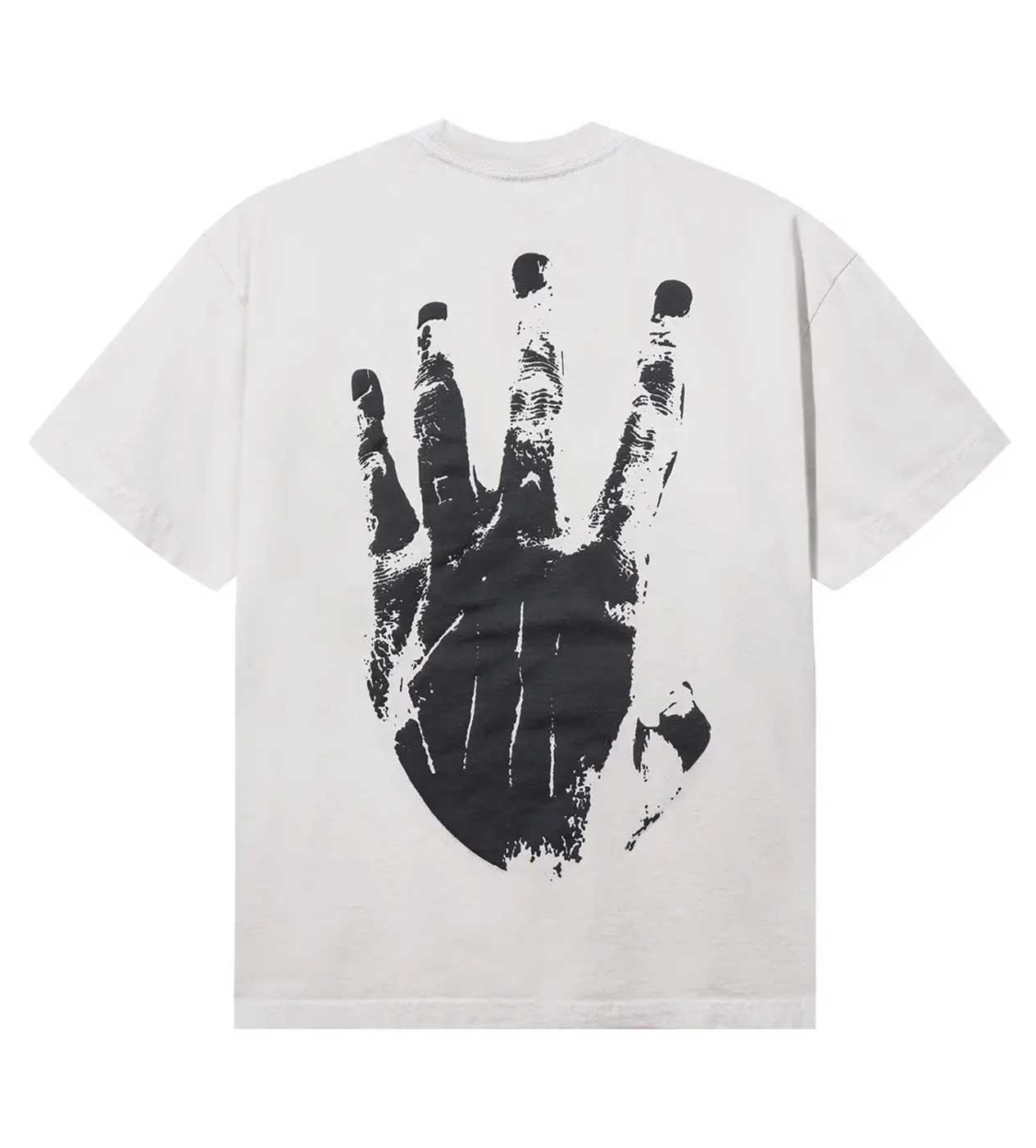 Revenge x Xxxtentacion Mugshot Tee Cement back