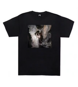 Revenge Angel Kiss Tee Black