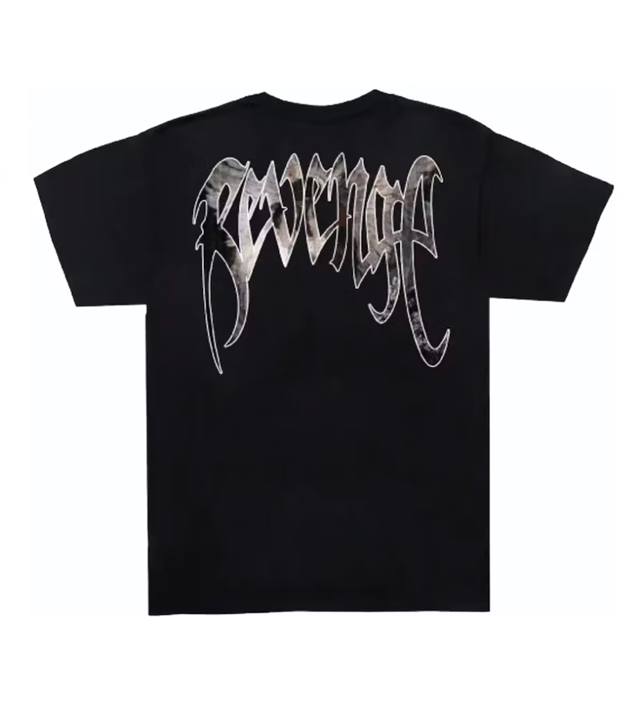 Revenge Angel Kiss Tee Black