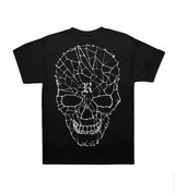 Revenge Spider Lightning Tee Black Back View