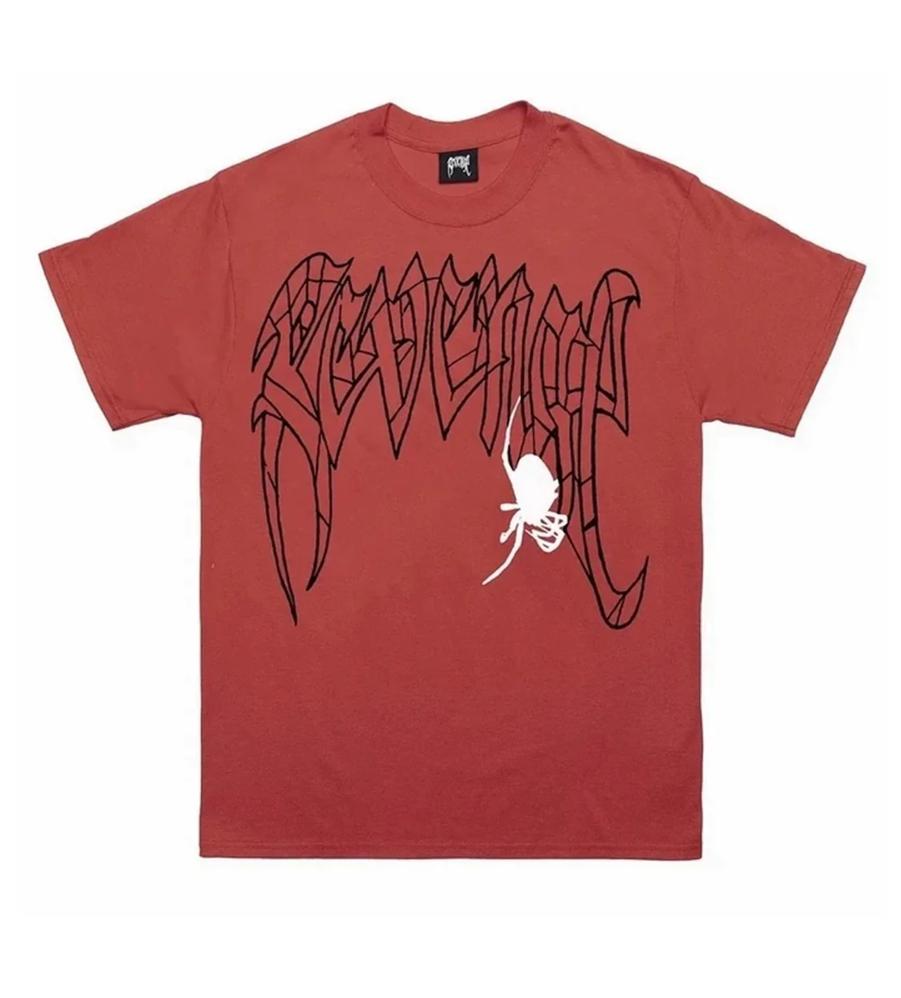 Revenge Spider Tee Red – Restock AR